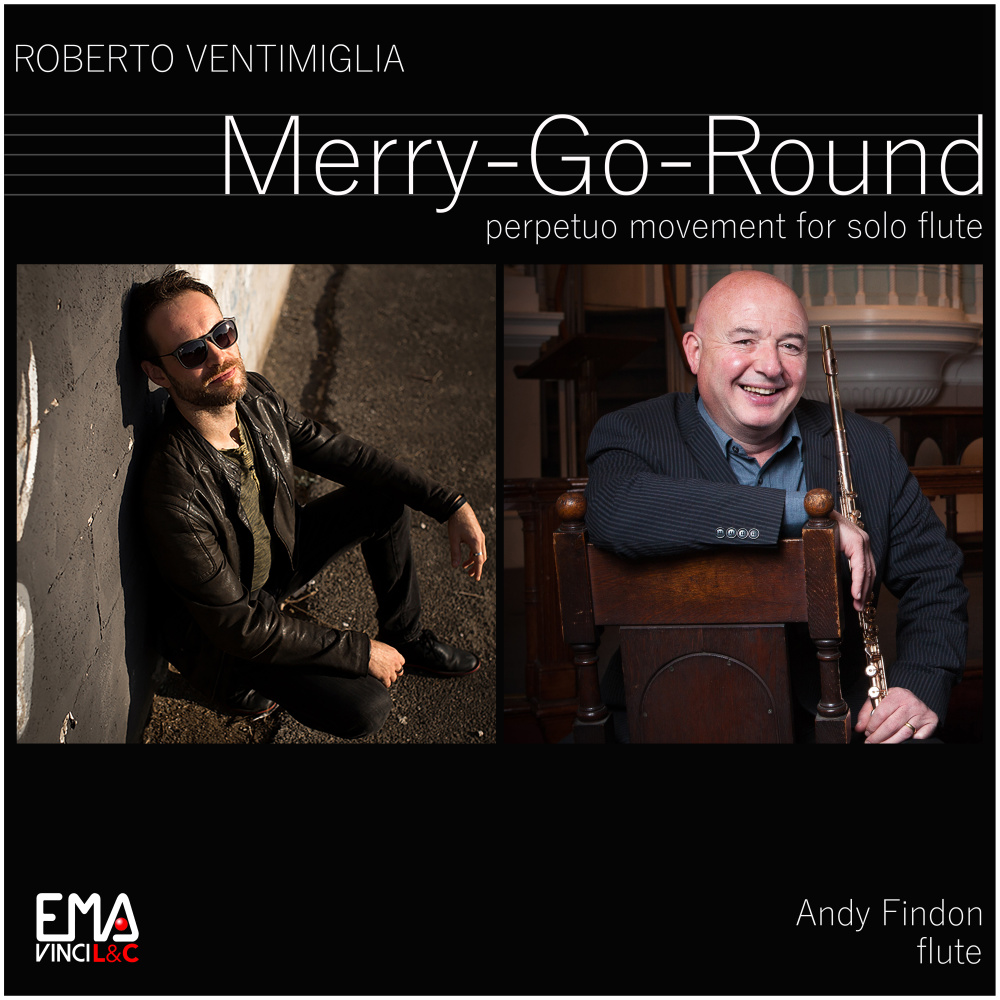 Merry-Go-Round (Perpetuo Movement for Solo Flute)