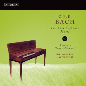 Miklós Spányi的專輯C.P.E. Bach: Solo Keyboard Music, Vol. 40