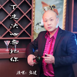收聽張健的下定決心忘記你 (伴奏)歌詞歌曲