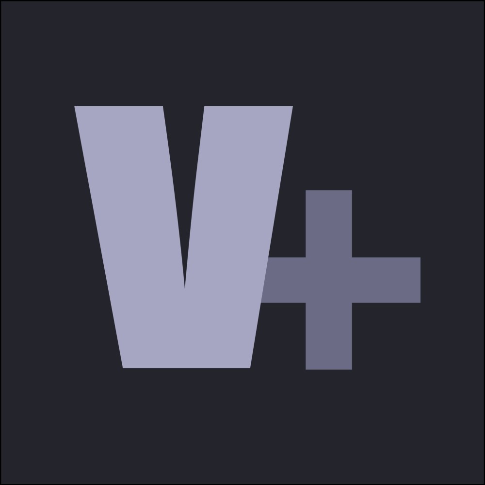 V+