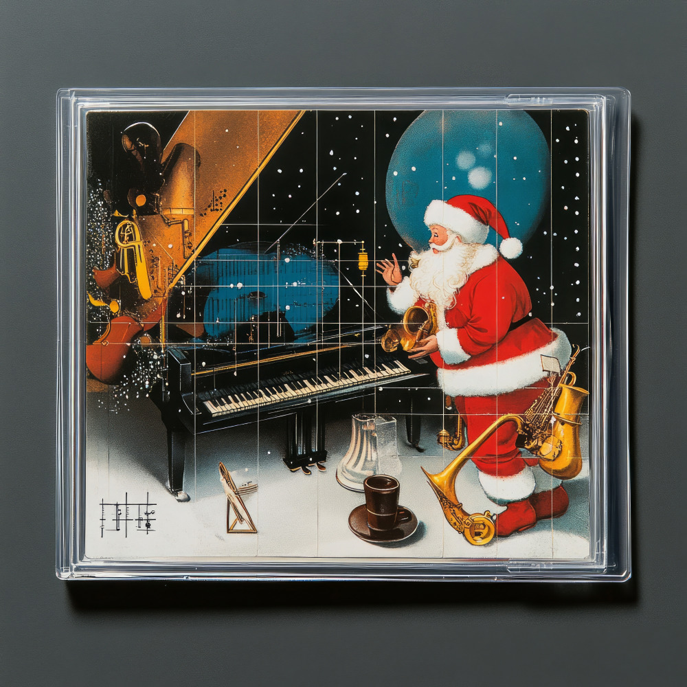 Piano's Snowy Day Melodies