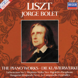 ดาวน์โหลดและฟังเพลง Liszt: 10 Harmonies poétiques et religieuses, S. 173 - No. 7 Funérailles พร้อมเนื้อเพลงจาก Jorge Bolet