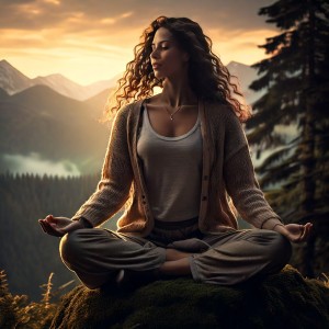 ดาวน์โหลดและฟังเพลง Harmonious Breathing Echoes พร้อมเนื้อเพลงจาก Relaxing Music for Mind and Body