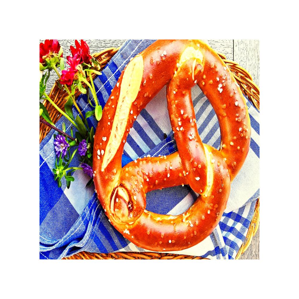 A PAKISTANI PRETZEL!