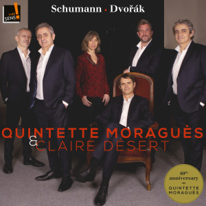 Quintette Moraguès的專輯Schumann & Dvořák
