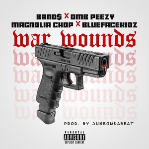 War Wounds (feat. Dmb Peezy, Magnolia Chop & Bluefacekidz) (Explicit)