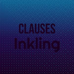 Various的专辑Clauses Inkling