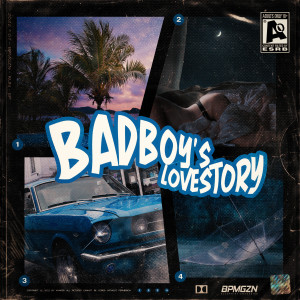 Album BAD BOY's LOVESTORY oleh Kun