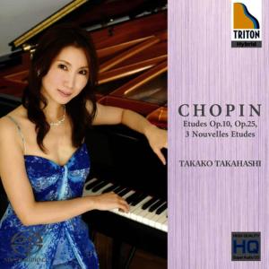 Takako Takahashi的專輯Chopin : Etudes Op.10 & 25 - 3 Nouvelles Etudes