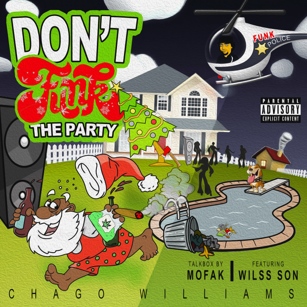 Dont Funk the Party (Explicit)