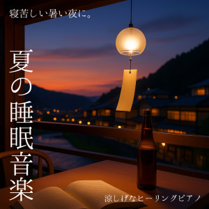 Summer Sleep Music - Perfectly Cool Healing Piano for Hot Sleepless Nights - Suitable for Sleep, Meditation, and Night Routine dari 7 HEALING MUSIC LOUNGE