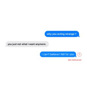 Strange (feat. AKG) dari Samia Lyn