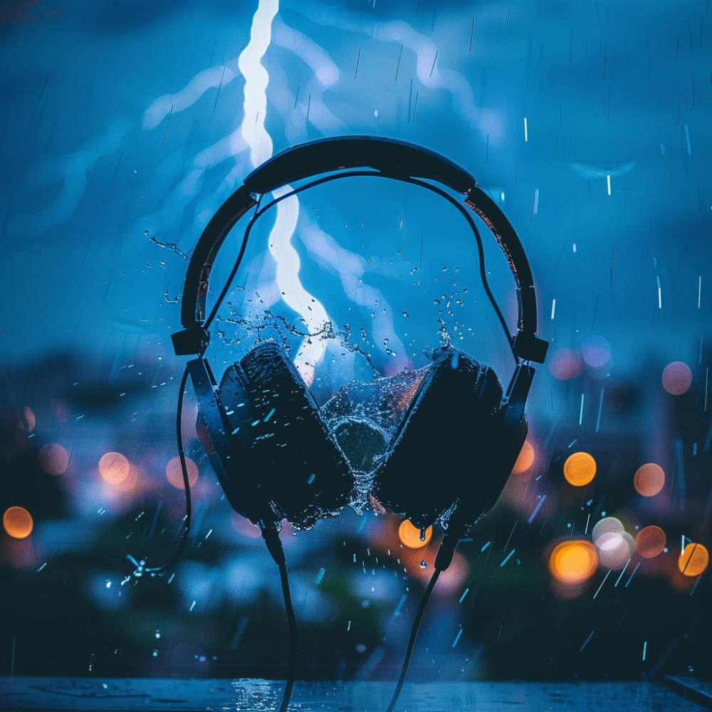 Storm Sounds in Melody