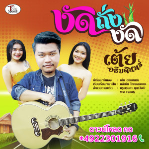 อัลบัม งัดถั่งงัด - Single ศิลปิน เต้ย อธิบดินทร์