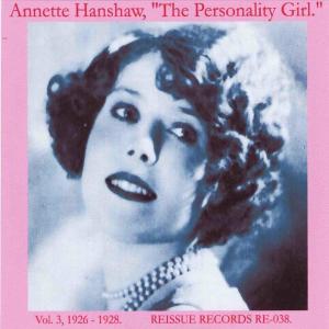 收聽Annette Hanshaw的(Medley) I Don't Want Nobody but You / I Wonder What Became of Joe / Five-Foot Two, Eyes of Blue歌詞歌曲