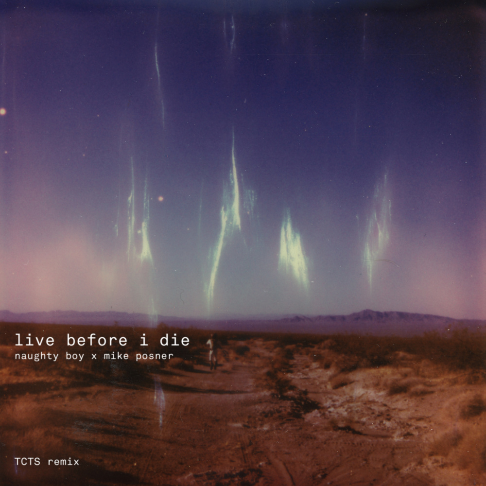 Live Before I Die (Naughty Boy x Mike Posner / TCTS Remix)