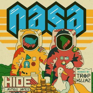 收聽N.A.S.A.的Hide (Tropkillaz Remix) [feat. Aynzli Jones]歌詞歌曲