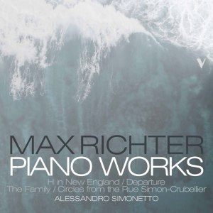 Alessandro Simonetto的專輯Max Richter: Piano Works