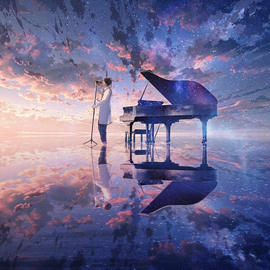 星光与月 (伴奏)