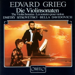 Dmitry Sitkovetsky的專輯Grieg: The Violin Sonatas