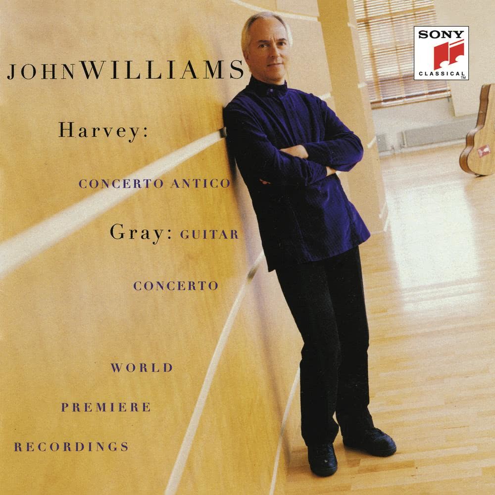 Concerto Antico for Guitar and Small Orchestra: II. Contredanse