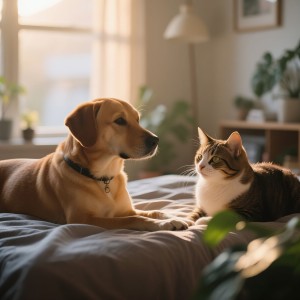 ดาวน์โหลดและฟังเพลง Soothing Orchestra for Pets' Comfort พร้อมเนื้อเพลงจาก Music for Pet Relaxation