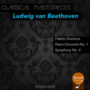 Anton Nanut的專輯Classical Masterpieces - Ludwig van Beethoven: Piano Concerto No. 1 & Symphony No. 4