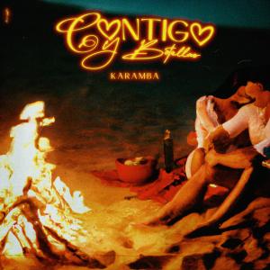 收聽Karamba的Contigo y botellas (feat. Lea in the mix)歌詞歌曲