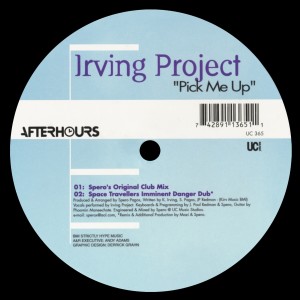 收聽Irving Project的Pick Me Up (Shroom Bass Bonus)歌詞歌曲