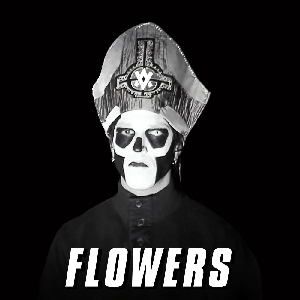 Flowers (In the style of Ghost)
