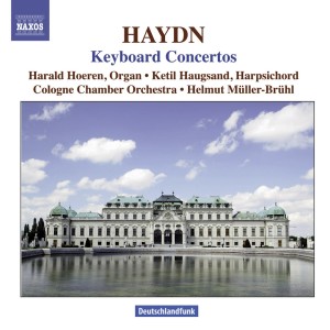 Helmut Müller-Brühl的專輯Haydn, J.: Keyboard Concertos