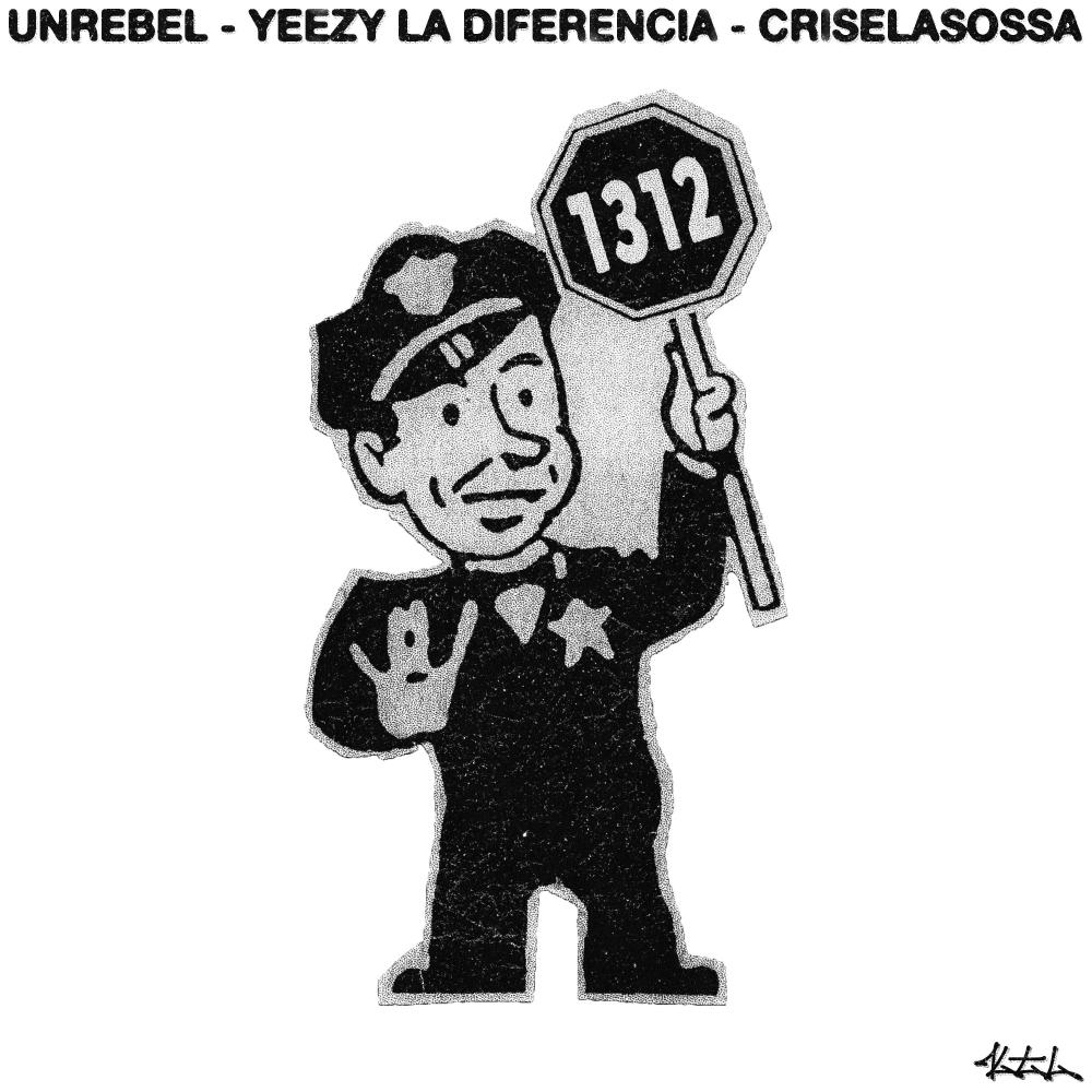 1312 (feat. Yeezy La Diferencia & Criselasossa) (Explicit)