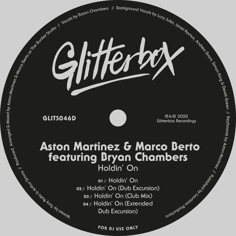 Holdin' On (feat. Bryan Chambers) [Extended Dub Excursion] (Extended Dub Excursion)
