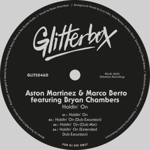 收聽Aston Martinez的Holdin' On (feat. Bryan Chambers) [Club Mix] (Club Mix)歌詞歌曲