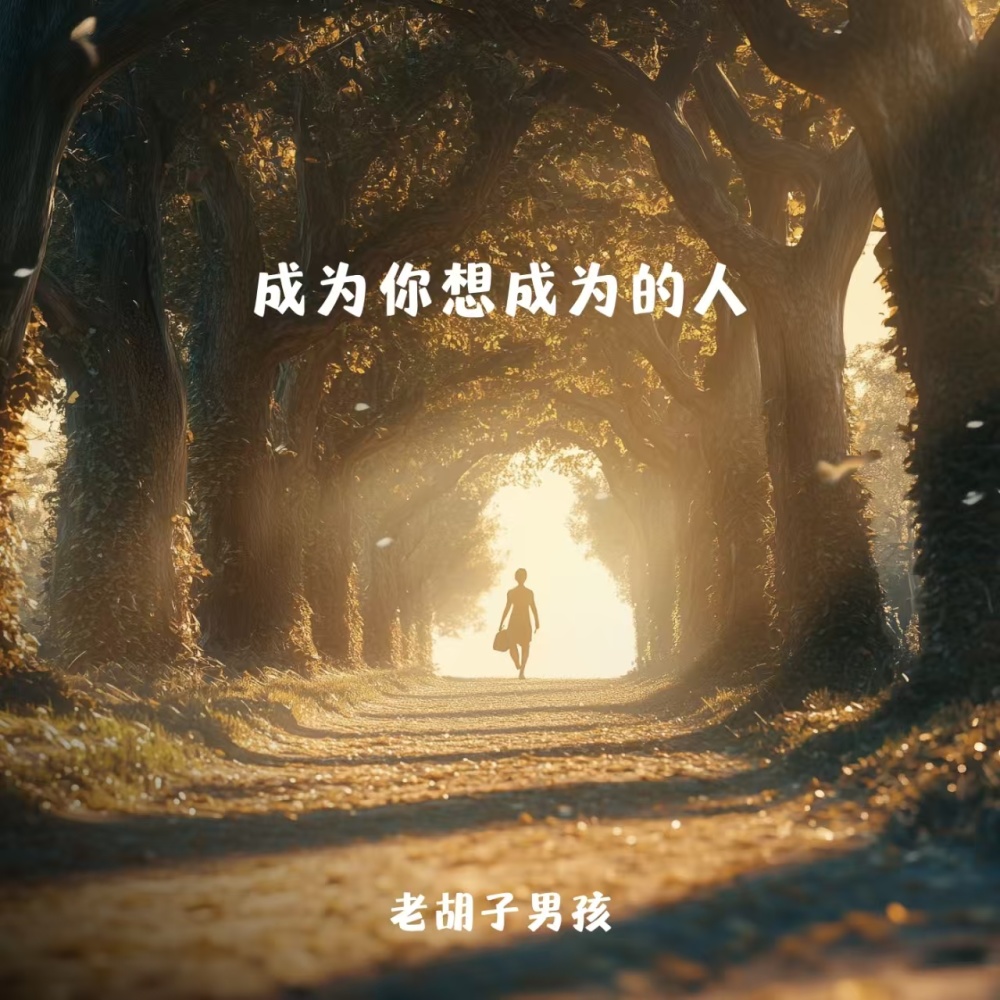 成为你想成为的人 (伴奏)