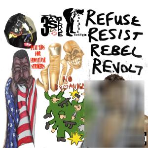 DJMEXXICO的專輯REFUSE RESIST REBEL REVOLT (Explicit)