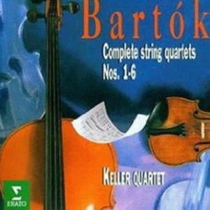 Keller Quartet的專輯Bartók : String Quartets Nos 1 - 6 [Complete]  -  Apex