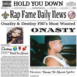 Album Hold You Down (Explicit) from Onasty