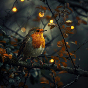Nature Sounds For Sleeping的專輯Serene Binaural Meditation: Soothing Bird Sounds for Zen