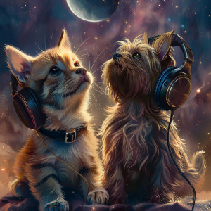 Ambient Music的專輯Pet's Relaxing Rhythms: Music for Animal Calm