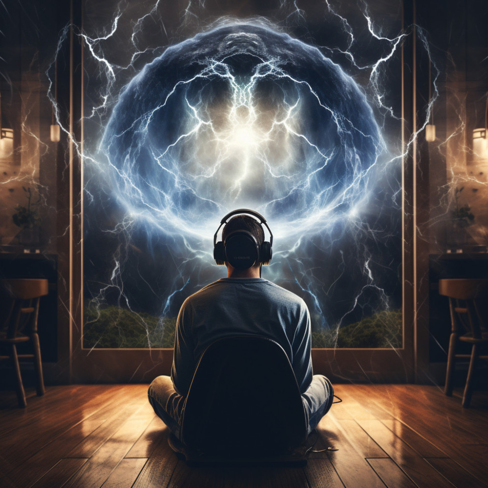 Thunder Peaceful Binaural Tunes