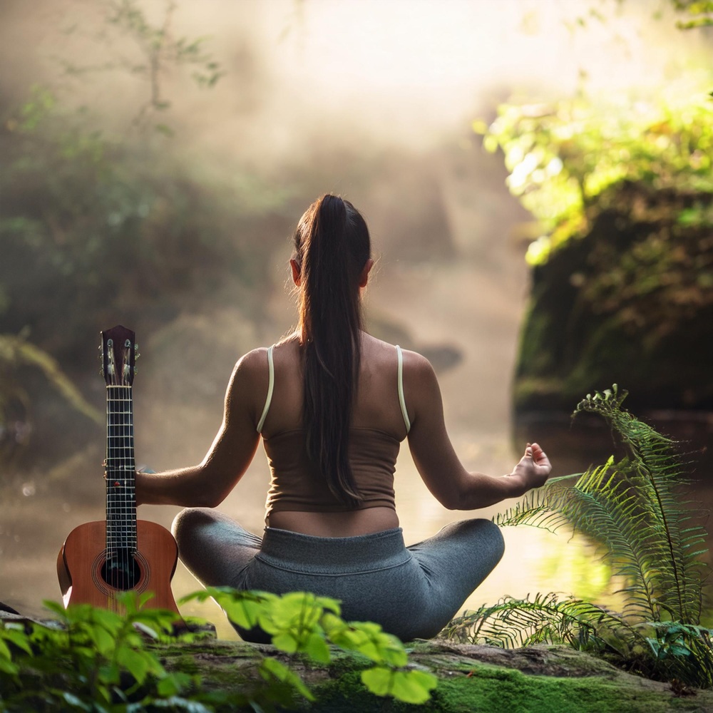 Tree Shade Guitar