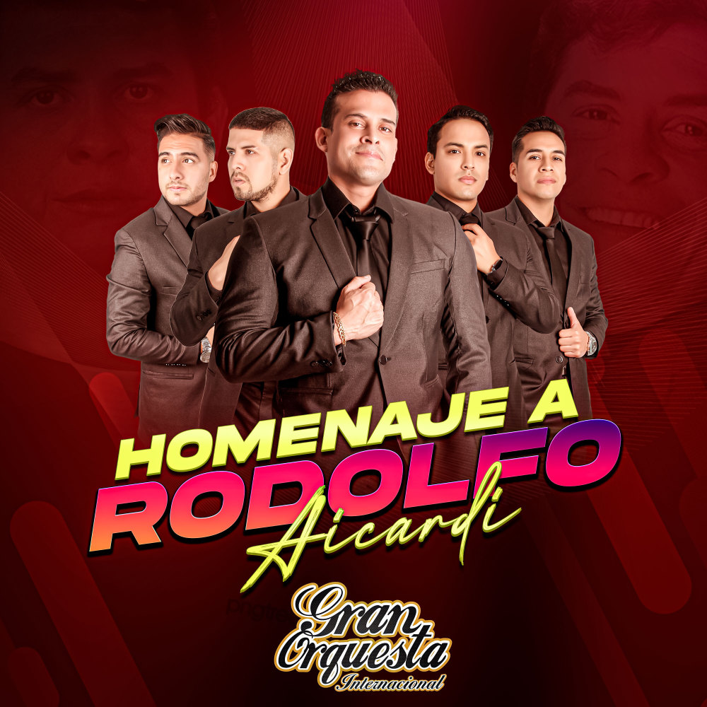 Homenaje a Rodolfo Aicardi ( Que No Quede Huella, Como Voy a Olvidarte, Tabaco y Ron, Ojitos Hechiceros, Vagabundo Soy)