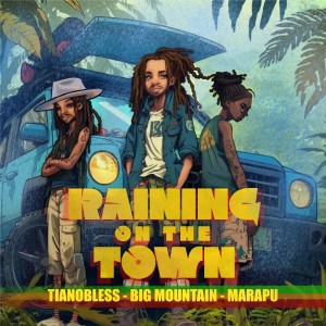 Album Raining on the town from Big Mountain