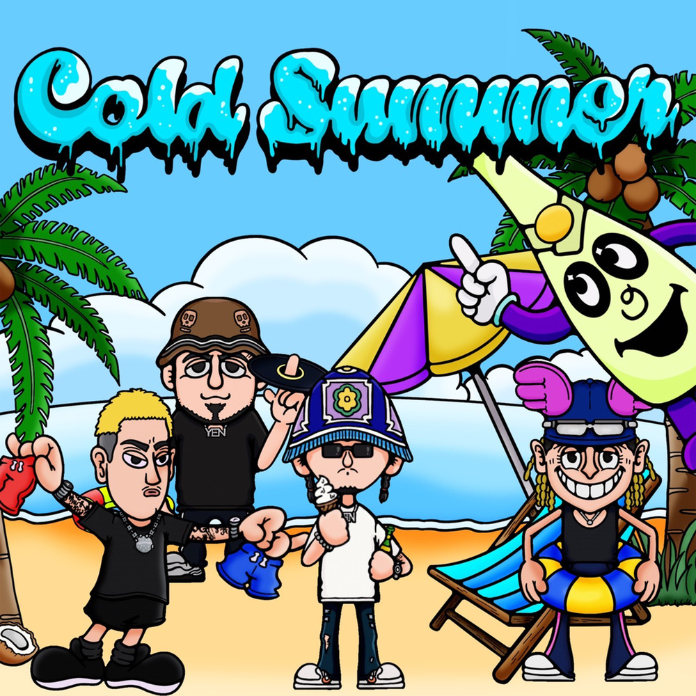 Cold Summer (feat. PETZ, ShowyRENZO & Finesse'Boy) (Explicit)