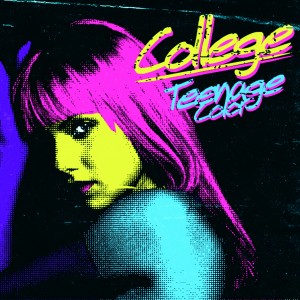 收聽College的Can you kiss me first歌詞歌曲