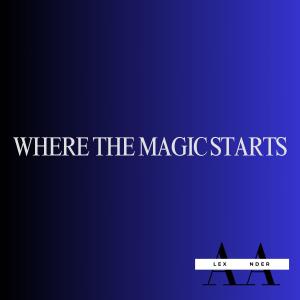 Alex Ander的專輯WHERE THE MAGIC STARTS