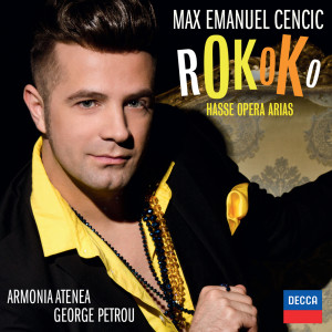 อัลบัม Rokoko - Hasse Opera Arias ศิลปิน George Petrou