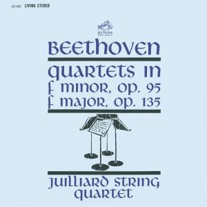 收聽Juilliard String Quartet的String Quartet No. 16 in F Major, Op. 135: II. Vivace歌詞歌曲