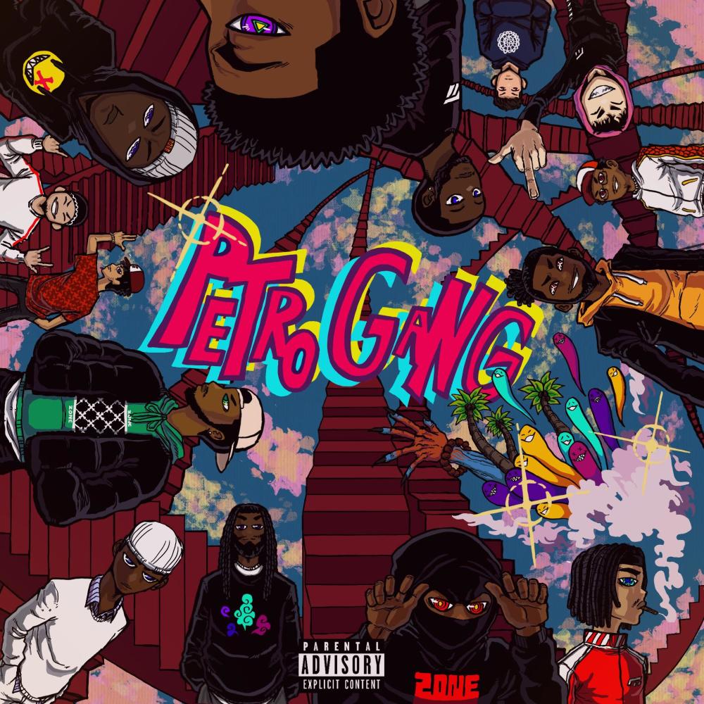 Codeine Cowboys (feat. Lil Dude & Young Vero) (Explicit)